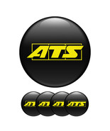 4 x 58 mm ATS Sticker Wheel Center Hub Cap - £10.52 GBP