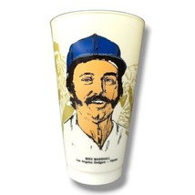 Vintage Slurpee Cup MLB Baseball Amoco 70&#39;s Los Angeles Dodgers Mike Mar... - $18.99