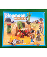 Playmobil 5250  NEW!  Sealed!  Perfect Western Outlaw Hideout from 2012 - £20.98 GBP