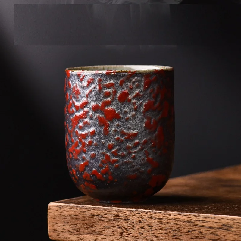 Retro Coarse Clay Mug 3.5oz 100ml Mini Ceramic Coffee Cup Capacity: 81-1... - €3,02 EUR