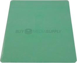 CD Double-sided Plastic Sleeve Green - $14.89+