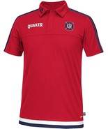 Adidas Chicagofire Mls Climacool Quaker Authenic On Field Hommes Polo, R... - $755.90 MXN
