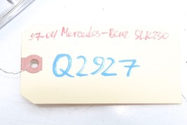 97-04 MERCEDES-BENZ SLK230 R170 FUEL FILLER DOOR Q2927 image 12