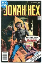 Jonah Hex #4 1977- DC Bronze Western- VF - £44.93 GBP