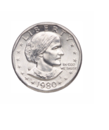 1980-D Susan B. Anthony Dollar - $10.00