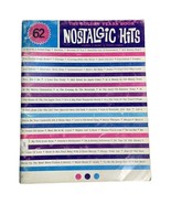 Vintage The Golden Years Book of Nostalgic Hits Words Music Chord Names ... - £15.82 GBP