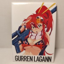 Gurren Lagann Yoko Littner Fridge Magnet Official Handmade Anime Collectible - £7.70 GBP