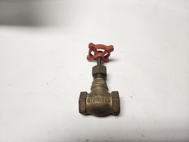 N.O.S. Stockham B-13 Rising Stem Globe Valve 1/2&quot; 125 Industrial/Steampunk - $29.99