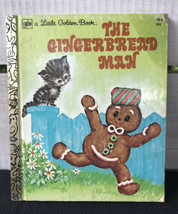 1976 The Gingerbread Man Vintage Golden Book HB Illustrated by Elfrieda ... - $12.72