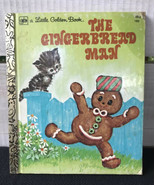 1976 The Gingerbread Man Vintage Golden Book HB Illustrated by Elfrieda ... - £10.11 GBP