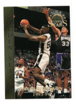 1996 Topps Stars NBA David Robinson #89 Golden Season San Antonio Spurs HOF NM - £1.39 GBP