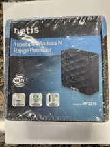 NEW SEALED NETIS WF2216 WIRELESS N150 PORTABLE RANGE EXTENDER ACCESS POINT - $19.99