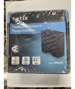 NEW SEALED NETIS WF2216 WIRELESS N150 PORTABLE RANGE EXTENDER ACCESS POINT - $27.34 CAD
