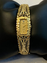 14K Yellow Gold Geneve Classic Diamond Wrist Watch 23.19g Jewelry *Working - £1,592.90 GBP