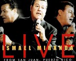 Ismael Miranda Live from San Juan, Puerto Rico (CD, 2001, 2-Disc Set) - $22.69