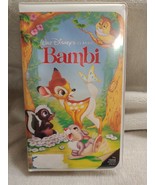 Bambi (VHS, 1997) Black Diamond - $10.48 CAD