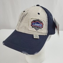 Lowes Racing Jimmie Johnson #48 Hat Cap Adjustable Cotton Chase Authentics NWT - £15.13 GBP