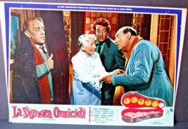 ALEC GUINNESS,PETER SELLERS (THE LADYKILLERS) ORIG,1955 RARE VER.MOVIE P... - £232.32 GBP