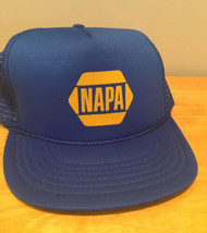 Vintage 80s NAPA Foam Mesh SnapBack Trucker Farmer The Sportsman SnapBac... - $15.83