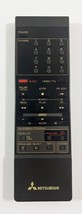 Genuine Original Mitsubishi 939P14602 TV/VCR Remote Control - £8.54 GBP