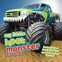 My Little Book of Monster Trucks - £7.83 GBP