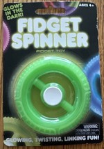 New FIDGET SPINNER Toy • Glows in the dark! - $6.00