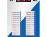 Kirkland Signature Alkaline AAA Batteries, 48-count - $24.99