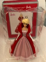 Barbie Sophisticated Lady Ornament Doll 2013 American Greetings Nib Excellent - $26.73