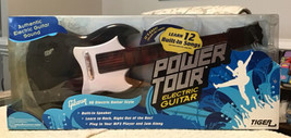 Tiger Electronics POWER TOUR Gibson Electric Guitar - NEW IN SEALED BOX - $94.05