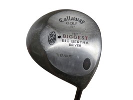 Used RH Mens Callaway The Biggest Big Bertha 8° Driver Firm Flex Graphit... - $24.70