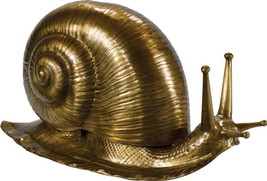 Sculpture MAITLAND-SMITH Snailbait Snail Antique Brass Cast - $7,279.00
