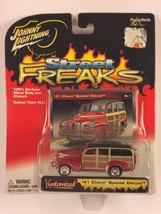 Johnny Lightning Street Freaks Kustomized 1941 &#39;41 Chevy Special Deluxe ... - £13.14 GBP