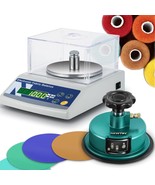 1000g/0.01g Electronic Fabric GSM Scale 110V with 3 Textile Units (g g/m... - $129.95