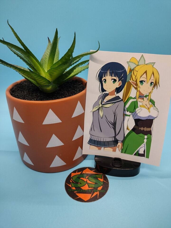 Sword Art Online (SAO) - Leafa &amp; Suguha - Waterproof Vinyl Sticker / Decal - $5.99