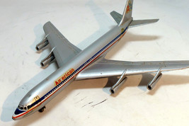 Aero Mini American Airlines AA N7075 Astrojet  Metal Plane Miniature dicast - £36.35 GBP