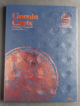Whitman Lincoln Cents Penny Coin Folder 1975-2013 Number 3 Album Book 9033 - £7.47 GBP