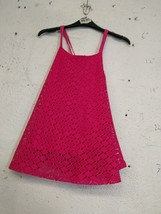 Girls Tops Candy Couture Size 13 years Polyester Pink Top - $9.00