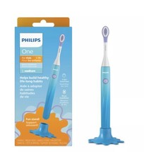 Philips One by Sonicare Kids Battery Toothbrush for Ages 3+, Blue - $15.88