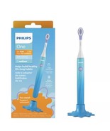 Philips One by Sonicare Kids Battery Toothbrush for Ages 3+, Blue - $15.88