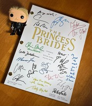 The Princess Bride Script Signed- Autograph Reprints- 154 Pages- As You Wish - £19.70 GBP
