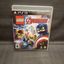 LEGO Marvel&#39;s Avengers (Sony PlayStation 3, 2016) PS3 Video Game - £8.55 GBP