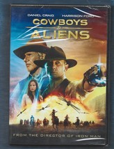 Factory Sealed  DVD-Cowboys &amp; Aliens-Daniel Craig, Harrison Ford - £11.19 GBP