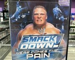 WWE SmackDown Here Comes the Pain (Sony PlayStation 2, 2003) PS2 Complete! - $46.25