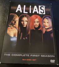 Alias - The Complete First Season - 6 DVD  Set  Used - £3.96 GBP