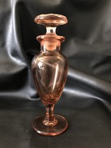 Art Deco Amber Scent Bottle - $35.00
