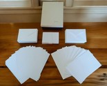 Mixed Lot Crane’s Stationery Sheets Half Sheets Envelopes White Ivory Ki... - $34.60