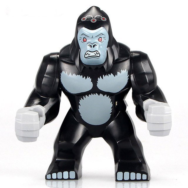 Primary image for Gorilla Grodd - The Flash Movies DC Comics Minifigures Block Toy Gift