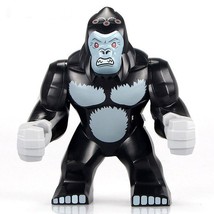 Gorilla Grodd - The Flash Movies DC Comics Minifigures Block Toy Gift - £5.49 GBP