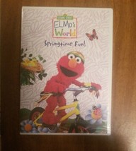 Sesame Street - Elmo&#39;s World -Springtime Fun (DVD, 2002) Birds, Bugs, Bi... - £4.52 GBP