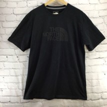 The North Face T-Shirt Mens Sz L Large Black  - £15.81 GBP